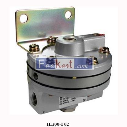 Picture of IL100-F02 SMC booster relay