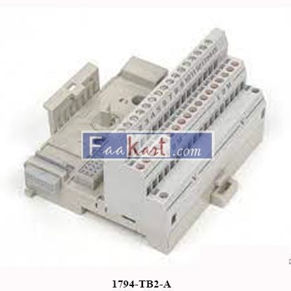 Picture of 1794-TB2-A  | ALLEN-BRADLEY  TERMINAL BASE   1794TB2A |  1794-TB2/A |