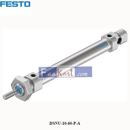 Picture of DSNU-10-60-P-A   FESTO   ISO cylinder  1908254