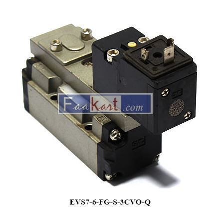 Picture of EVS7-6-FG-S-3CVO-Q SMC SINGLE SOLENOID VALVE