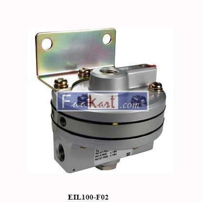 Picture of EIL100-F02 SMC Booster Npt 1/4In 1Mpa Pneumatic Relay
