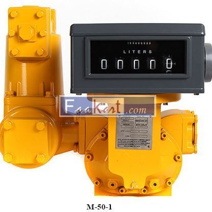 Picture of M-50-1 Positive displacement flow meter