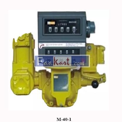 Picture of M-40-1 Positive displacement flow meter