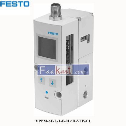 Picture of VPPM-6F-L-1-F-0L6H-V1P-C1  FESTO  Proportional pressure control valve   558339