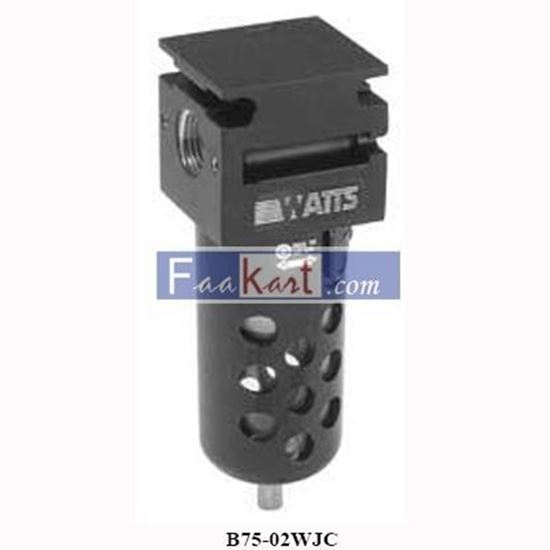 Picture of B75-02WJC Parker Watts Pneumatic Filter / Regulator