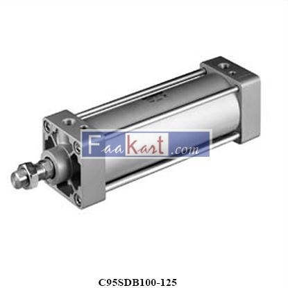 Picture of C95SDB100-125 SMC Pneumatic Cylinder