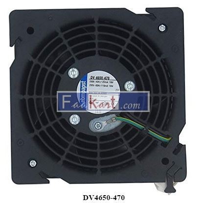 Picture of DV4650-470 |  DV 4650-470  | ebmpapst   Cooling Fans