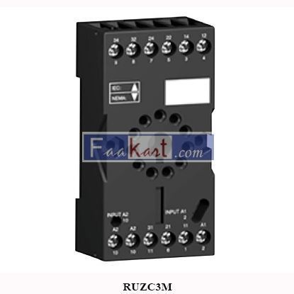 Picture of RUZC3M   Schneider  Relay Socket