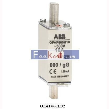 Picture of OFAF000H32 |  1SCA022627R0910  | ABB | HRC FUSE LINK