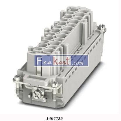 Picture of 1407735  Phoenix Contact Heavy Duty Power Connectors