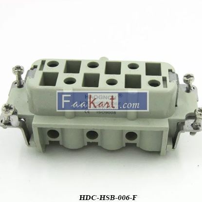 Picture of HDC-HSB-006-F  |   HDC-HSB-006F  | Heavy Duty connector
