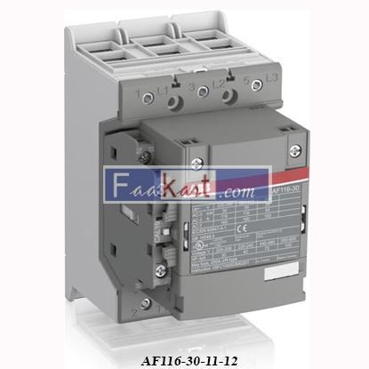 Picture of AF116-30-11-12  |  1SFL427001R1211  |  ABB |  Contactor