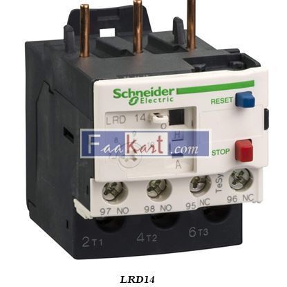 Picture of LRD14 Schneider  THERMAL OVERLOAD 7.0-10A CL10A