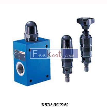 Picture of DBDS6K1X/50 |  R900423727  | Rexroth |   Pressure Relief Valve