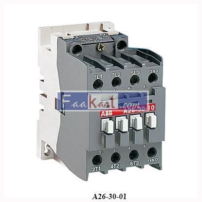 Picture of A26-30-01  |  1SBL241001R8001  | ABB |  Contactor