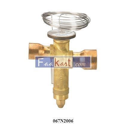 Picture of 067N2006 Danfoss Thermostatic expansion valve