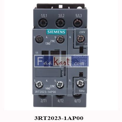 Picture of 3RT2023-1AP00 | 3RT20231AP00 | Siemens SIRIUS Innovation 3RT2 Contactor