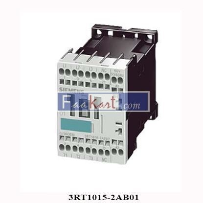 Picture of 3RT1015-2AB01 SIEMENS POWER CONTACTOR