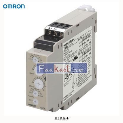 Picture of H3DK-F  OMRON  DIN rail mounting   H3DK-F 24-240VAC/DC