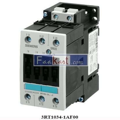 Picture of 3RT1034-1AF00 SIEMENS Power contactor