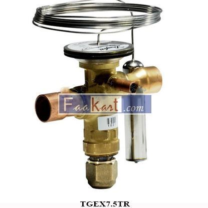 Picture of TGEX7.5TR Danfoss expansion valve