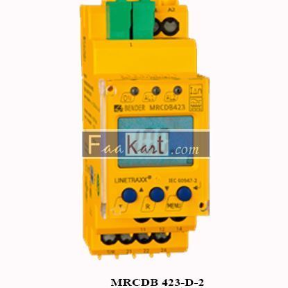 Picture of MRCDB423-D-2 BENDER Modular residual current device
