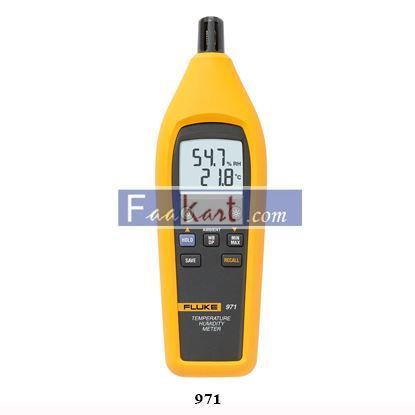 Picture of 971  Fluke Temperature Humidity Meter