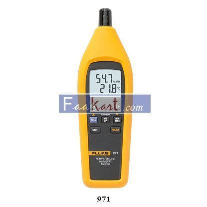 Picture of 971  Fluke Temperature Humidity Meter