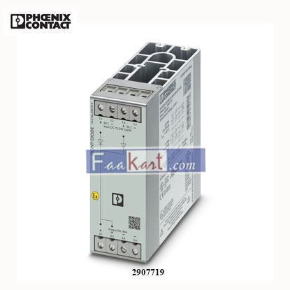 Picture of 2907719 PHONEIX CONTACT   Redundancy module - QUINT4-DIODE/12-24DC/2X20/1X40