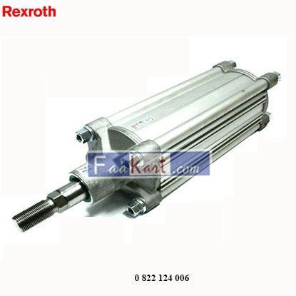 Picture of 0 822 124 006  REXROTH   PNEUMATIC ACTUATOR