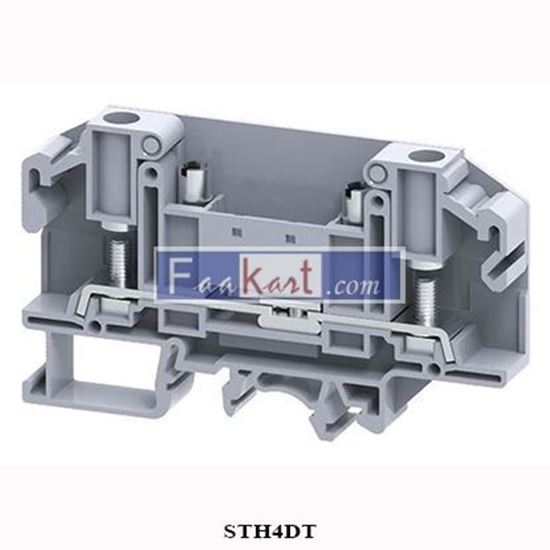 Picture of STH4DT Connectwell Disconnect & Test Terminal Block