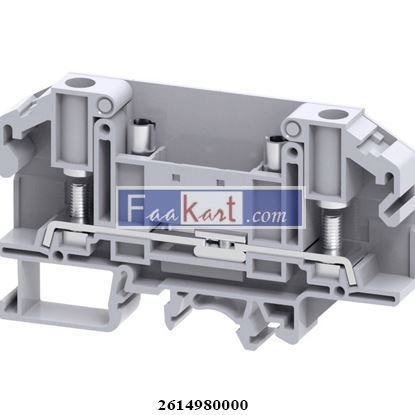 Picture of 2614980000   SDL 4 Weidmuller  Measuring transducer terminal blocks