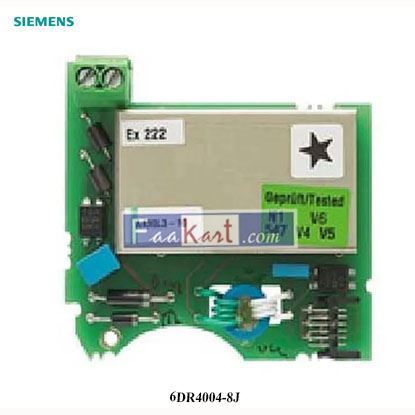 Picture of 6DR4004-8J   Siemens   SIPART Series Position Level Interface Unit