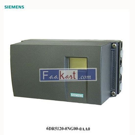 Picture of 6DR5120-0NG00-0AA0  SIEMENS  SIPART PS2 smart electropneumatic positioner for pneumatic linear and part-turn actuators