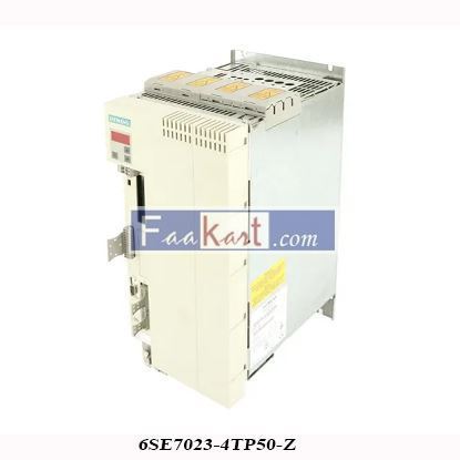 Picture of 6SE7023-4TP50-Z Simovert Control Compact Plus Inverter - 15 KW