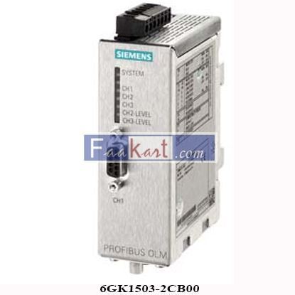 Picture of 6GK1503-2CB00 Siemens glass fiber-optic cable interface