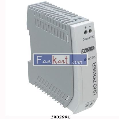 Picture of 2902991 Phoenix Contact  DIN Rail Power Supplies