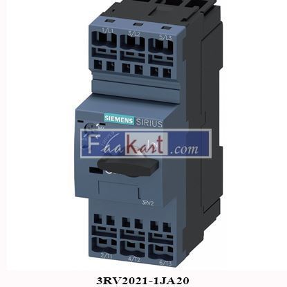Picture of 3RV2021-1JA20 Siemens circuit breaker