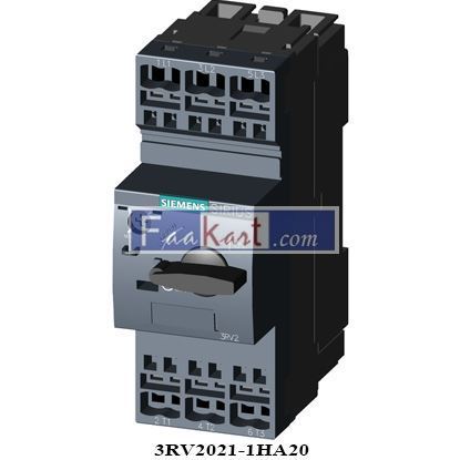 Picture of 3RV2021-1HA20 SIEMENS  Circuit breaker
