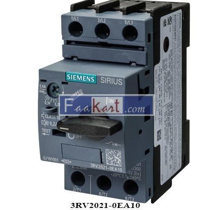 Picture of 3RV2021-0EA10 SIEMENS  MOTOR PROTECTORS - CONTACTORS