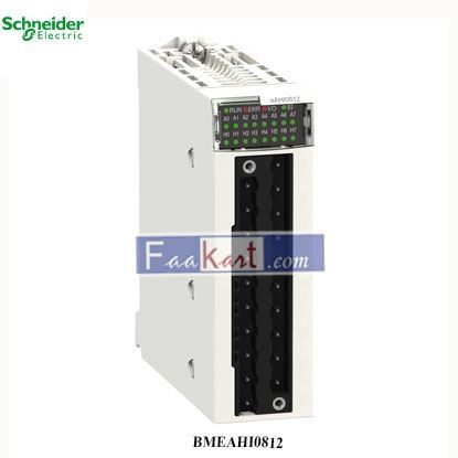 Picture of BMEAHI0812   	SCHNEIDER ELECTRIC  Modicon X80