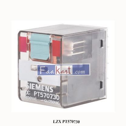 Picture of LZX:PT570730  SIEMENS   Plug-in relay   LZX PT570730