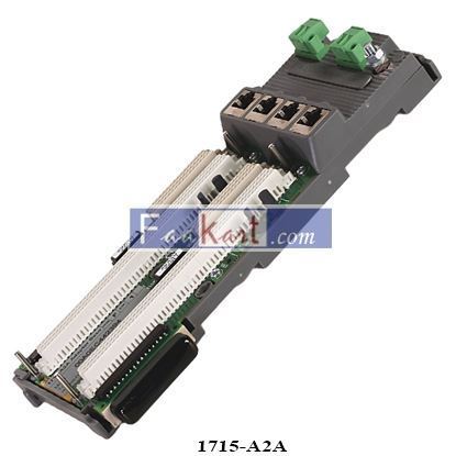 Picture of 1715-A2A | Allen Bradley Adapter Base 2 Slot