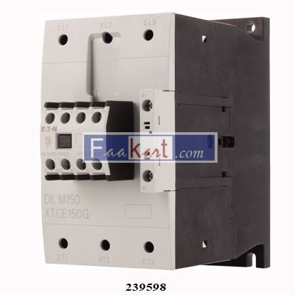 Picture of 239598 DILM150-22(RAC240) EATON  Contactor     DILM150(RAC240)