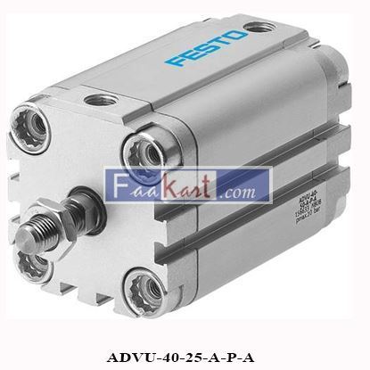 Picture of ADVU-40-25-A-P-A  156630 FESTO compact cylinder