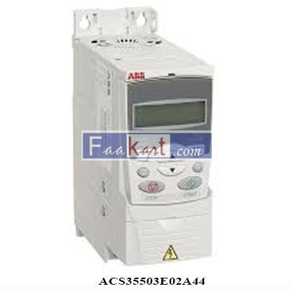 Picture of ACS355-03E-02A4-4 ABB Inverter  ACS35503E02A44