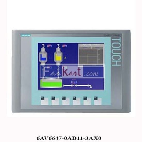 Picture of 6AV6647-0AD11-3AX0 Siemens  HMI