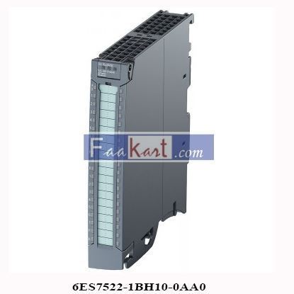 Picture of 6ES7522-1BH10-0AA0  Siemens  DIGITAL OUTPUT MODULE