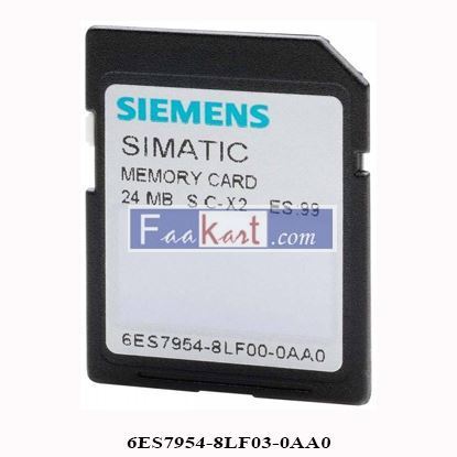 Picture of 6ES7954-8LF03-0AA0 Siemens PLC memory card