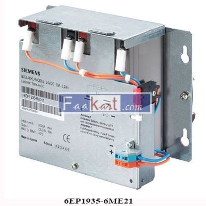 Picture of 6EP1935-6ME21 Siemens UPS Battery, 4.76 Depth, 7.32 Width, 6.61 Height